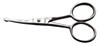 Curved Nose & Ear Scissors/Baby Scissors