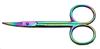 Titanium Curved  Cuticle Scissor
