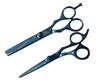 Titanium Hair Cutting Duo 5 1/2" Shear & 6" Thinning Shear BT9045