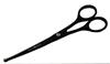 6 1/2"  Black Curved Shear PG719