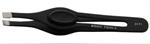 Wide Grip Cushion Slanted Tweezer BT3171
