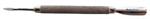 Combo Cuticle Pusher/Cleaner