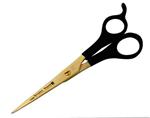 6"  Golden Touch Roseline Ice Tempered Shear with Finger Rest 70066