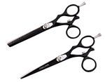 Swivel Thumb Hair Cutting Duo 6" Shear &amp; 6" Thinning Shear BT9030
