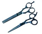 Titanium Hair Cutting Duo 5 1/2" Shear &amp; 6" Thinning Shear BT9045