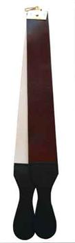 Barber Strop Horsehide Leather &amp; Canvas