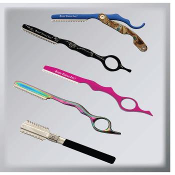 Hair Styling Razors, Razor Cuts, Hair Cutting Razors