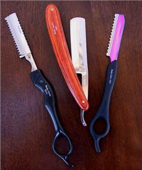 Hair Shapers, Razors, Cases, & Accessories