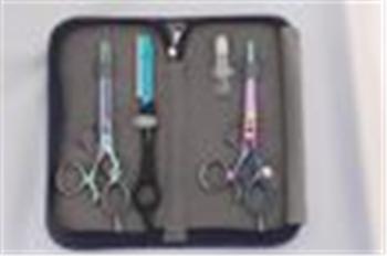 Titanium Hair Cutting Shears & Razors