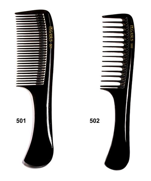 Professional Handle Combs, Barber Combs, Cutting Combs l Body Toolz