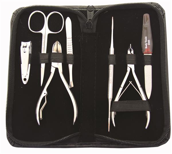 Manicure Pedicure Grooming Set l Body Toolz