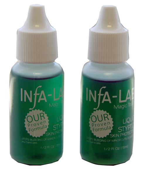 Liquid Styptic Infalab Nick Relief l Body Toolz