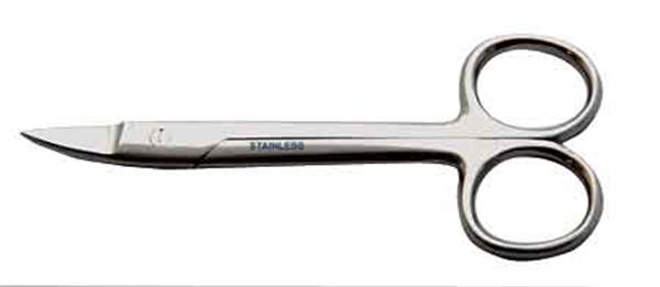 4 1/4" Toenail Scissor Curved Tip (BT7000)