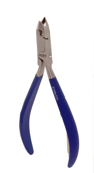 "The Duet" Dual Sided Cuticle Nipper with Soft Touch Handles (BT8705)