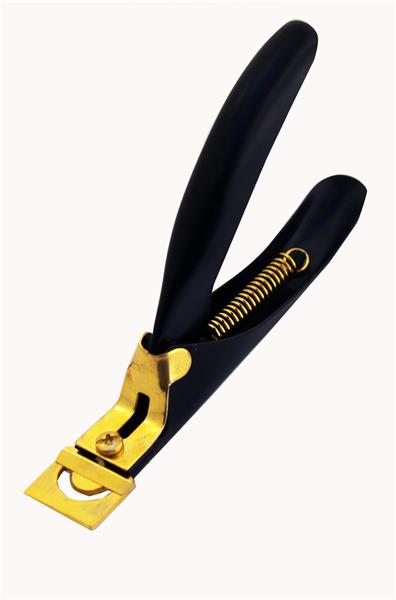 Nail Slicer Black N Gold (CS3338)