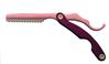 Pro Hair Shaping Razor Pink or Blue