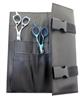 Leather Folding Shear Case 14 Pockets (LP-3671)