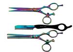 Titanium Hair Cutting Shears & Razors