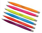 Neon Double End Tweezers