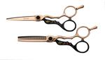 Matching Shear Set Rose gold