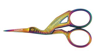 Titanium Stork Scissor