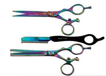 razor scissors haircut