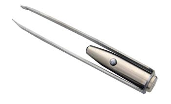 Tooltron Lighted Tweezers W/bent Tip -  Norway