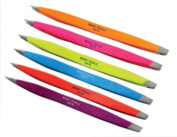 Neon Double End Tweezers