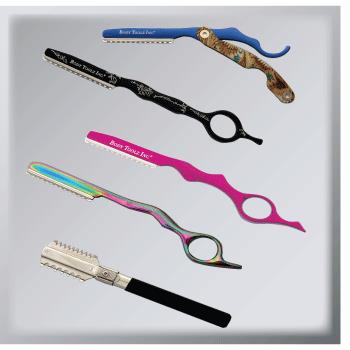 professional hair cutting razors