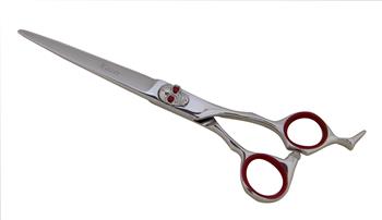 Japanese Shear Skull Design Kazee Scissors Barber