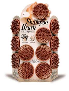 Shampoo Brush & Scalp Invigorator