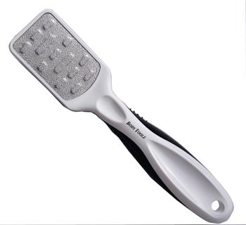 Body Toolz Double Sided Nickel Callus Foot File CS2810