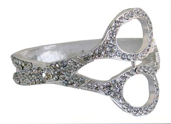 Crystal Silver Bracelet