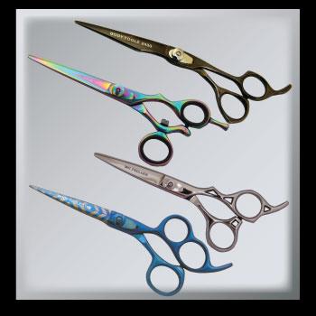 premium hair cutting scissors