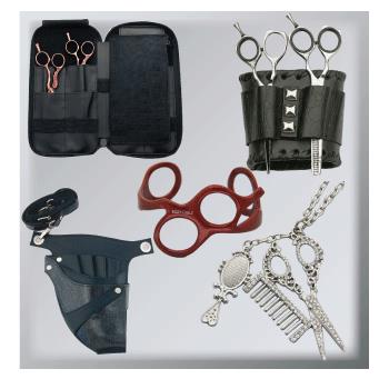 shear hair cutting cases