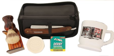 Straight Razor Shaving Set  BT-28 (Disposable Blade)