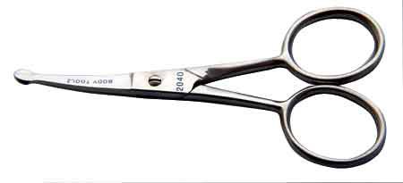 Curved Nose & Ear Scissors/Baby Scissors (BT2040)