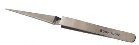 Cross Locking Point Tweezers (BT5030)