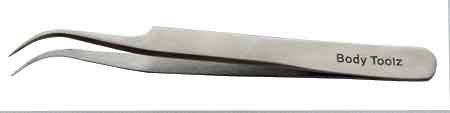 Fine Point Curved Tip Tweezers (BT5080)