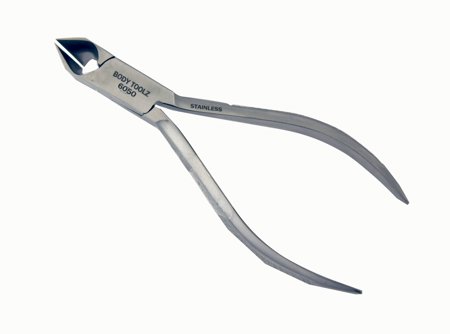 Toenail Clipper Curved or Straight Blade Springless (BT6050 or BT6055)