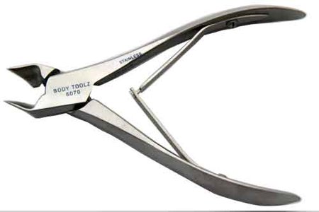 4 1/2" Podiatrist Toenail Clipper Double Spring (BT6070)