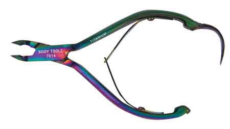 Titanium Acrylic Nipper (BT7014)