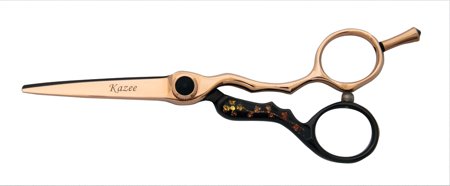 Rose-Gold Floral 5-1/2" Offset Shear (KZ8001)