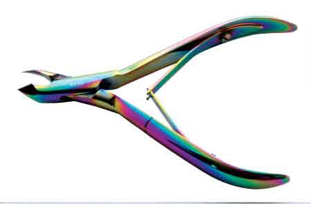 Titanium Cuticle Nipper 1/4 or 1/2 Jaw  (BT8038 or BT8039)