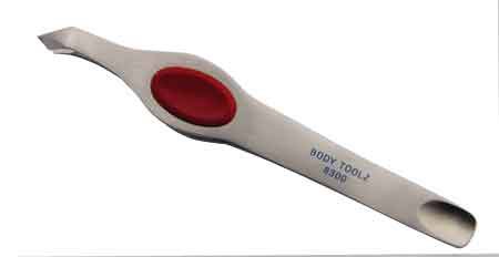Nip-N-Push Tweezer Style Cuticle Nipper (BT8300)