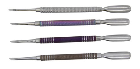 Titanium Cuticle Pusher/Cleaner (BT3005, BT3006, BT3007 & BT3008)