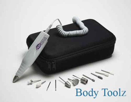 PediNova Electric Pedicure / Manicure Kit with 12 Attachments