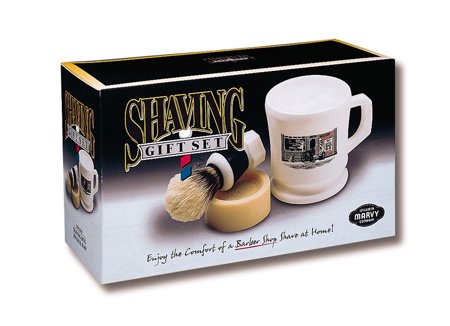 Shaving Gift Set Brush Mug Soap (BT00150)