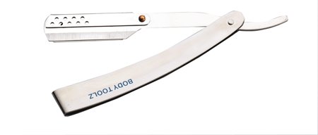 Straight Razor Stainless Steel Disposable (BT3468)