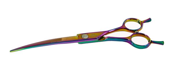 Curved Blade  7" Titanium Shear (BT905)